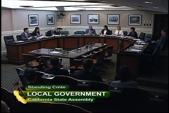 Assembly Standing Committee on Local Government