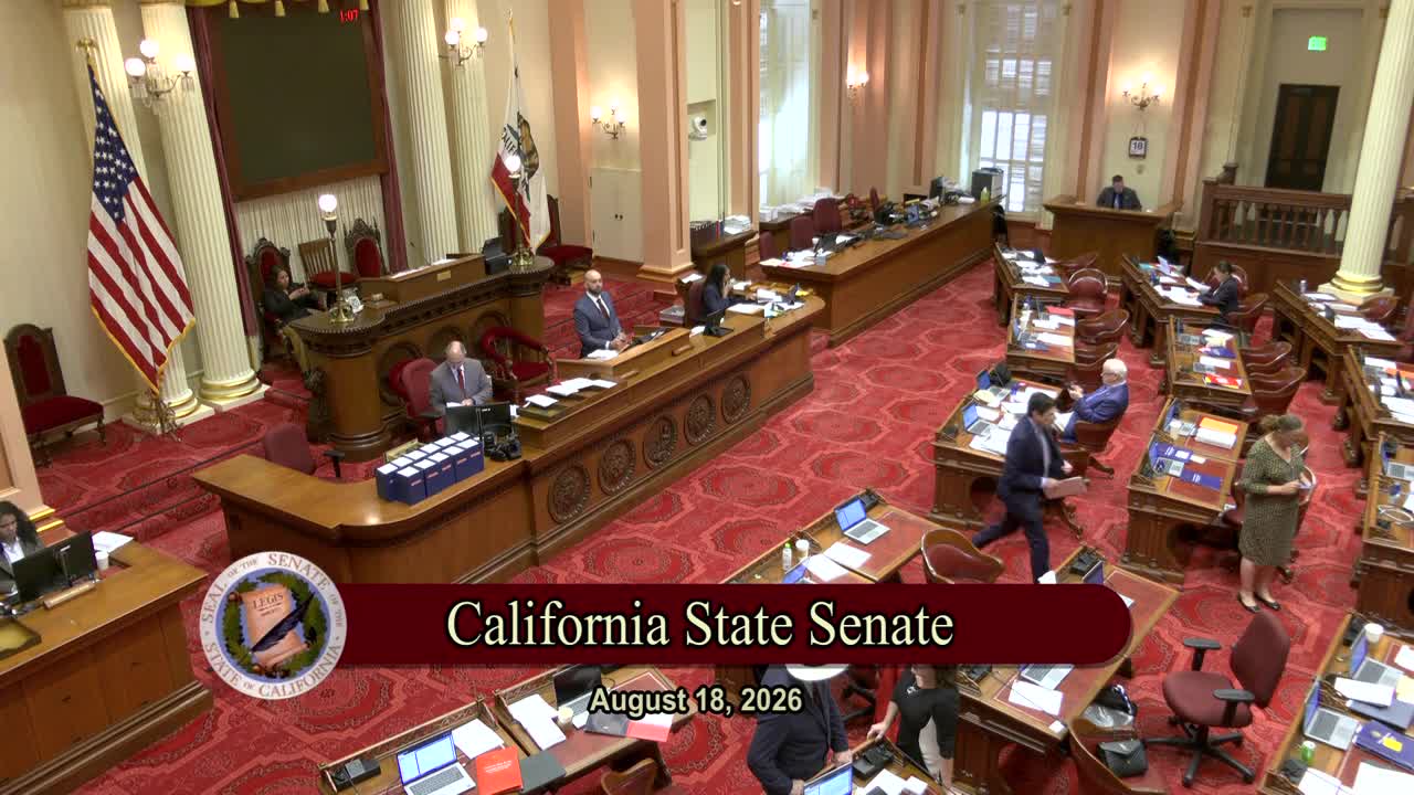 Senate Floor