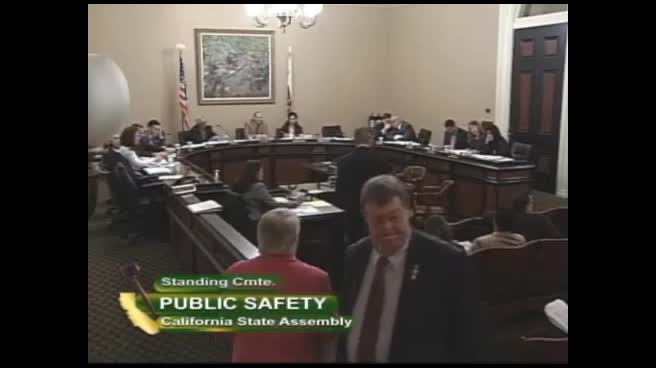 Assembly Standing Committee on Public Safety