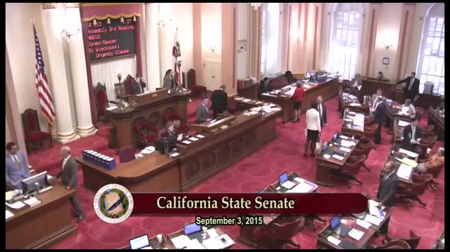Senate Floor