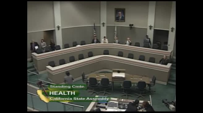 Assembly Standing Committee on Health