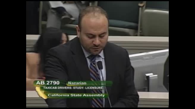 Assembly Standing Committee on Transportation