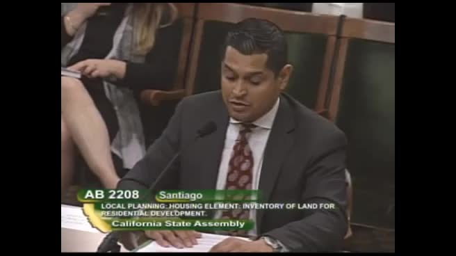 Assembly Standing Committee on Housing and Community Development