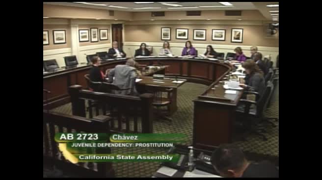 Assembly Standing Committee on Human Services