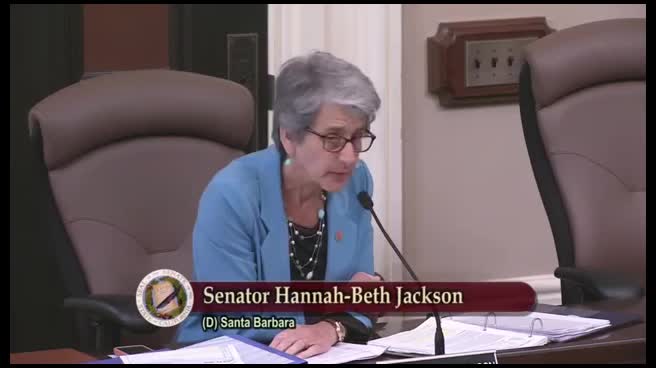 Senate Standing Committee on Natural Resources and Water