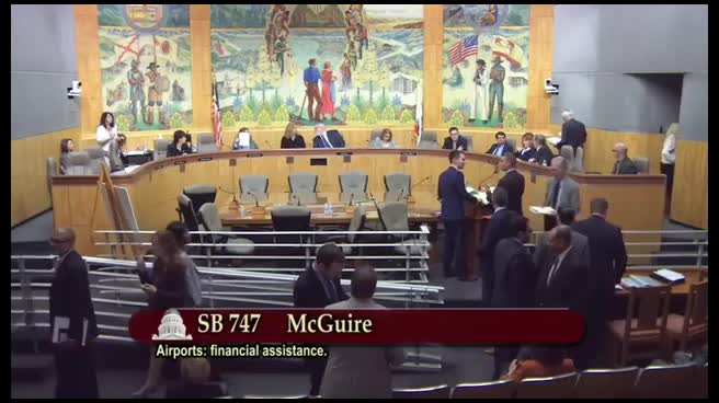 Senate Standing Committee on Transportation and Housing