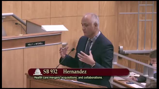 Senate Standing Committee on Health