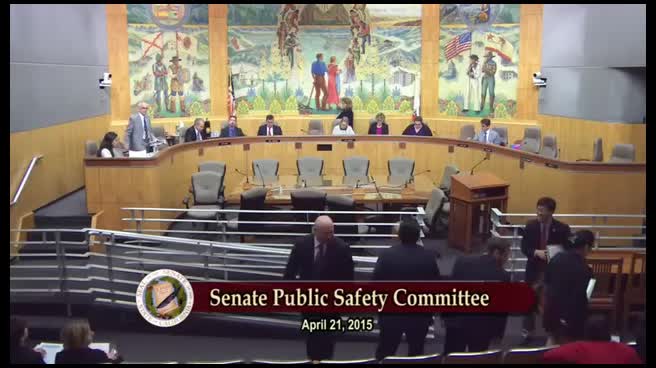 Senate Standing Committee on Public Safety