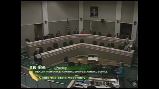 Preview image for SB 999