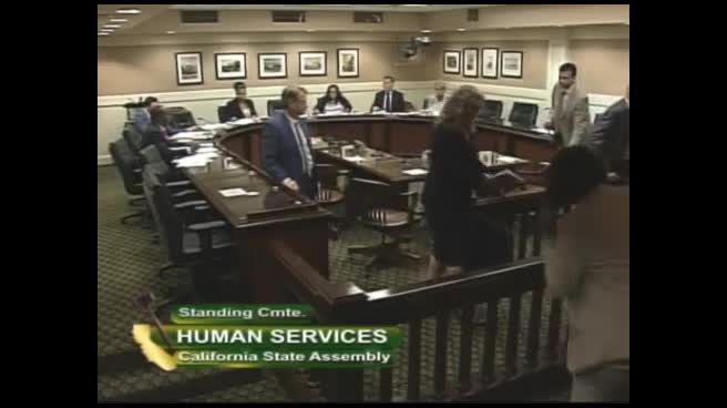 Assembly Standing Committee on Human Services