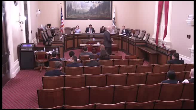Senate Standing Committee on Banking and Financial Institutions