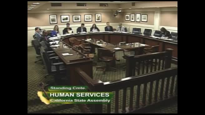 Assembly Standing Committee on Human Services