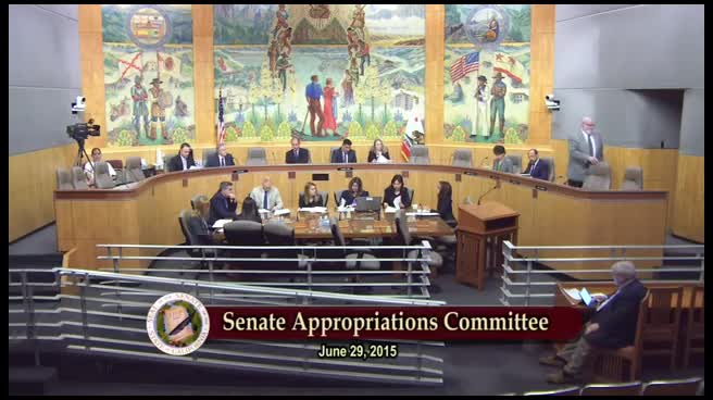 Senate Standing Committee on Appropriations