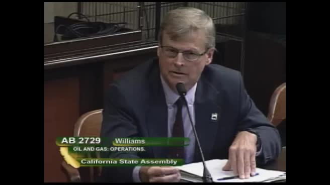 Assembly Standing Committee on Natural Resources