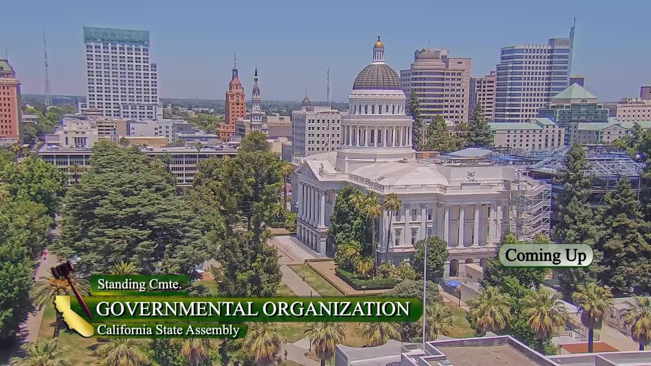 Assembly Standing Committee on Governmental Organization