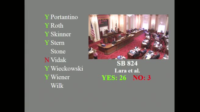 Senate Floor