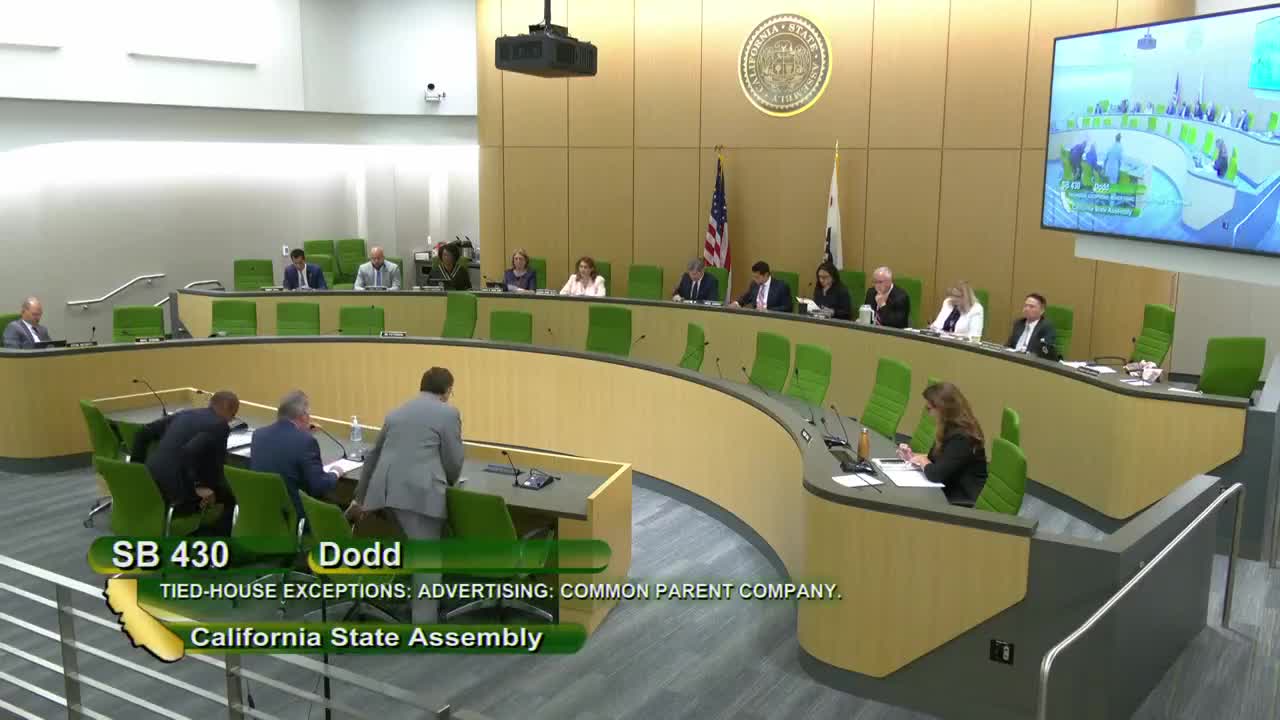 Preview image for SB 430