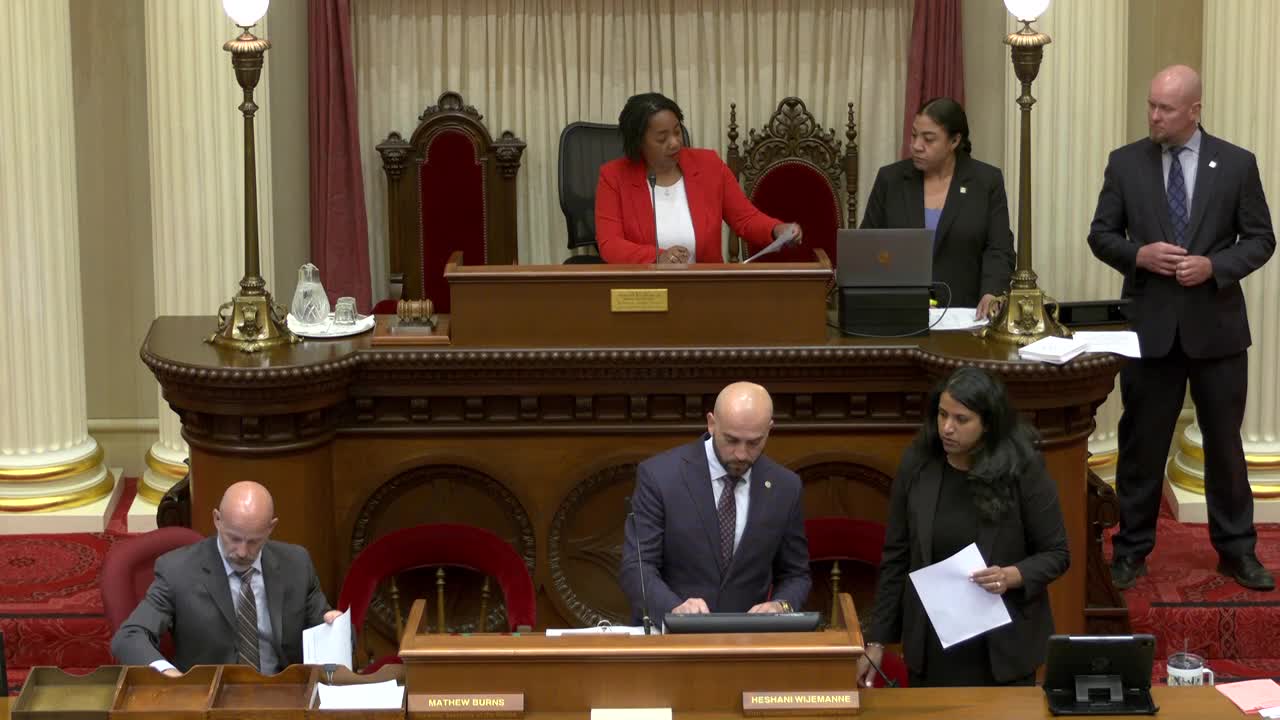 Senate Floor