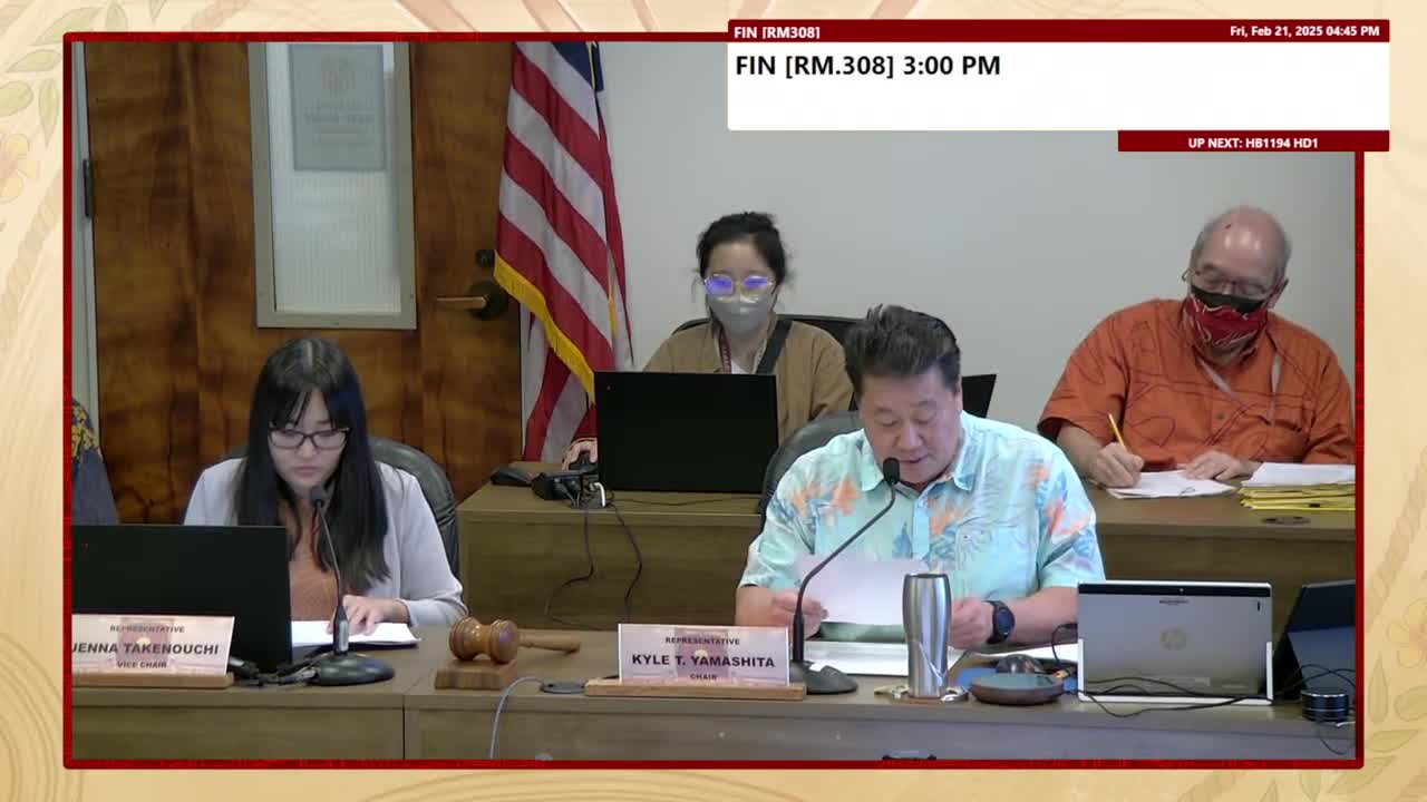 Preview image for HB 1194