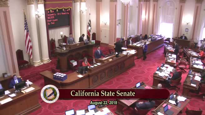 Senate Floor
