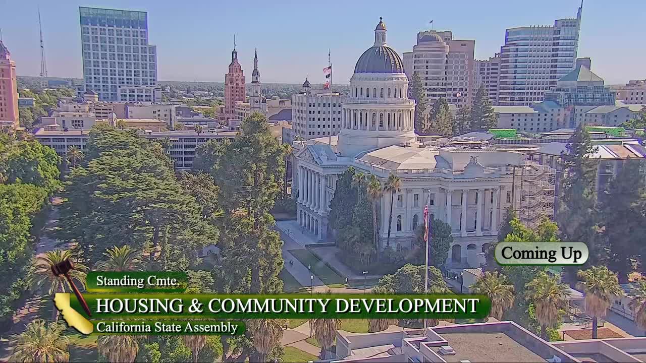 Assembly Standing Committee on Housing and Community Development