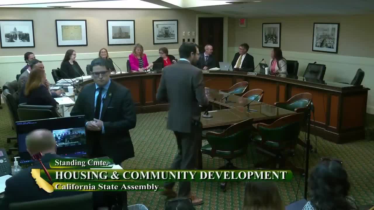 SB 469: Housing: publicly funded low-rent housing projects