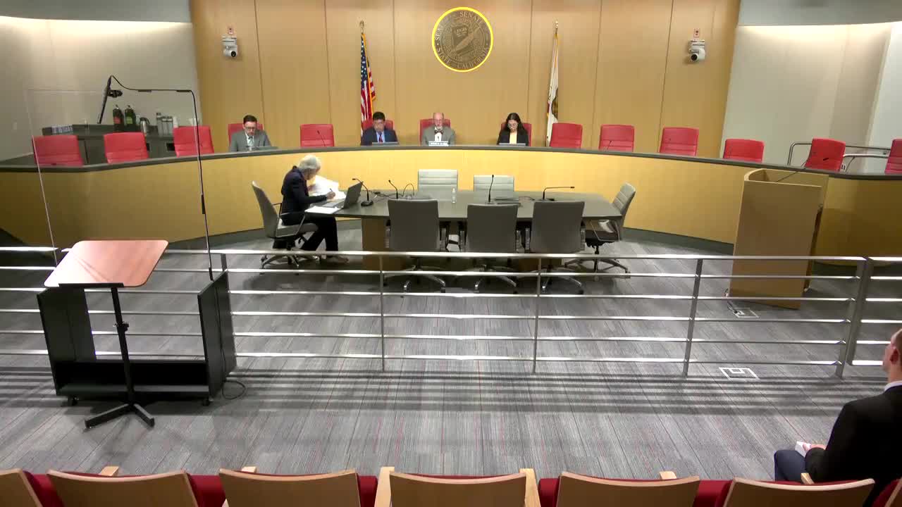 Senate Standing Committee on Elections and Constitutional Amendments