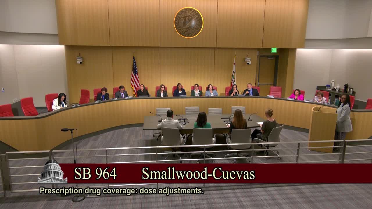 Preview image for SB 964