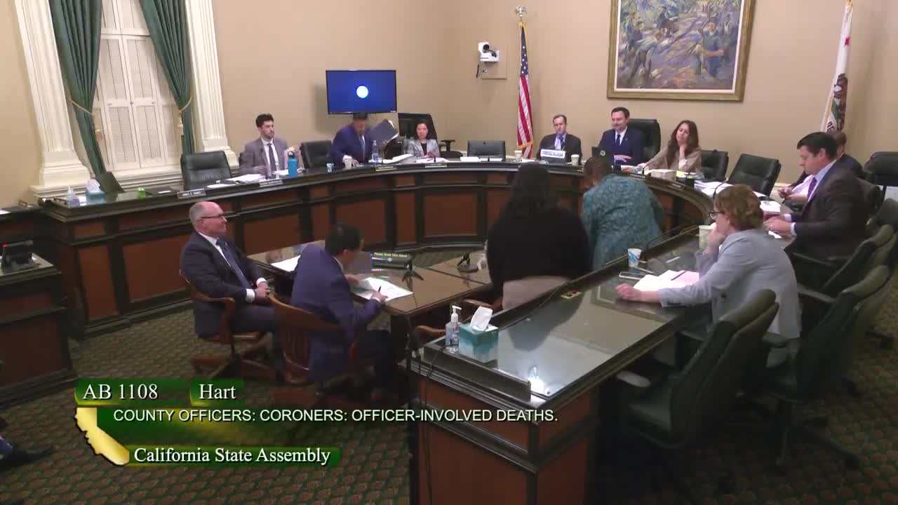 Assembly Standing Committee on Public Safety