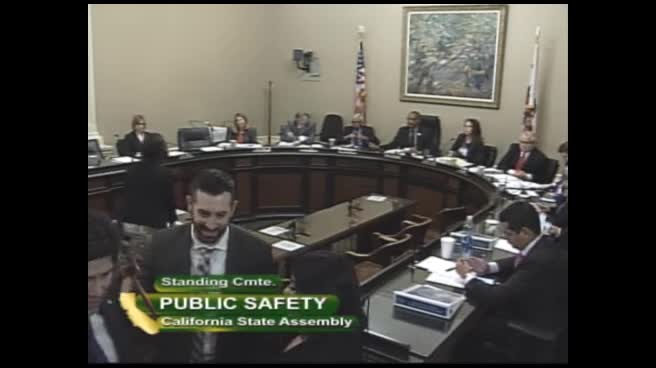 Assembly Standing Committee on Public Safety
