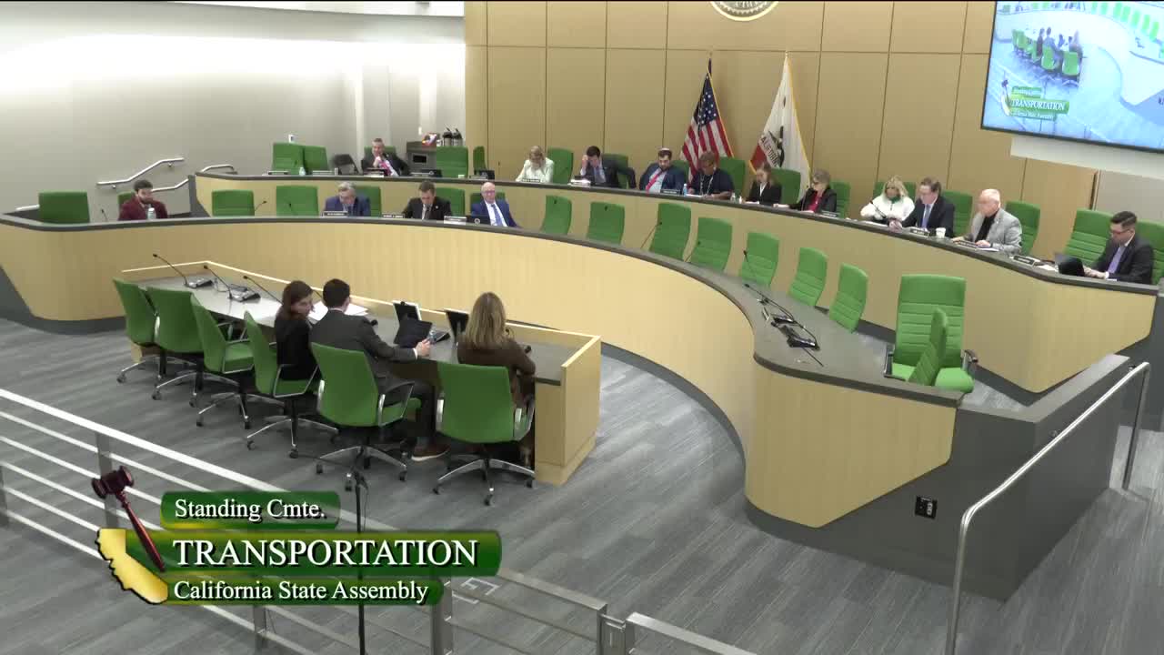 Assembly Standing Committee on Transportation