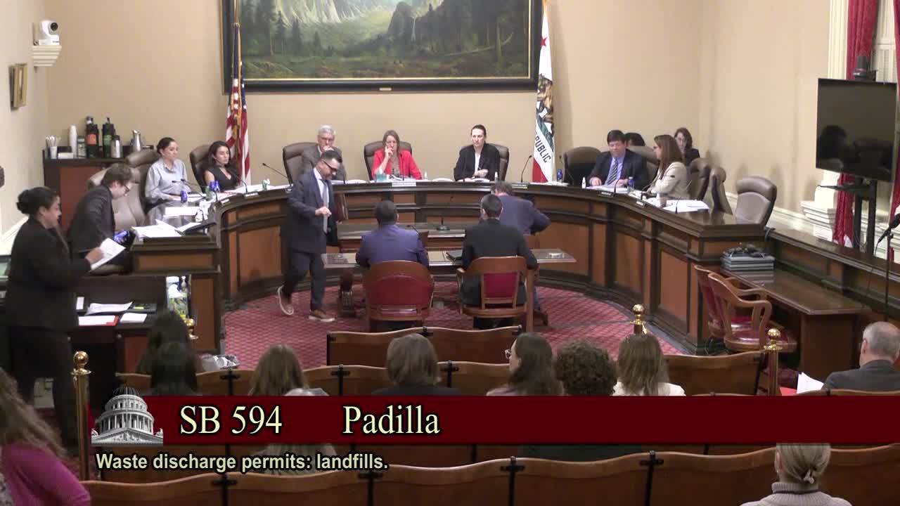 Senate Standing Committee on Environmental Quality