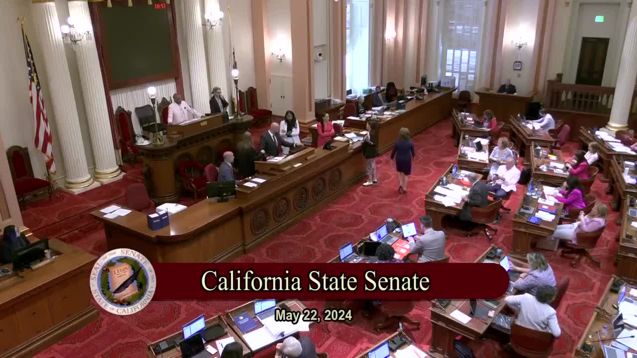 Senate Floor