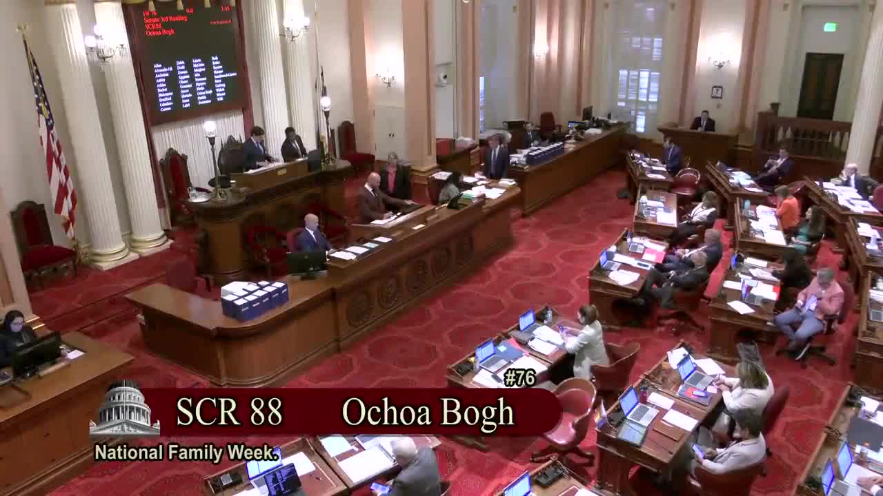 Senate Floor
