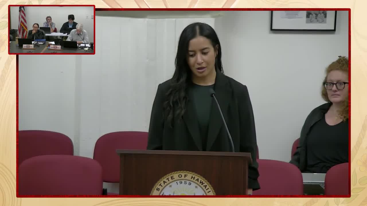 House Standing Committee on Judiciary & Hawaiian Affairs