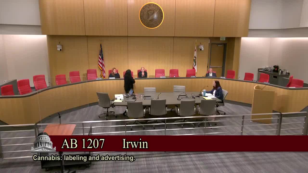 Senate Standing Committee on Appropriations