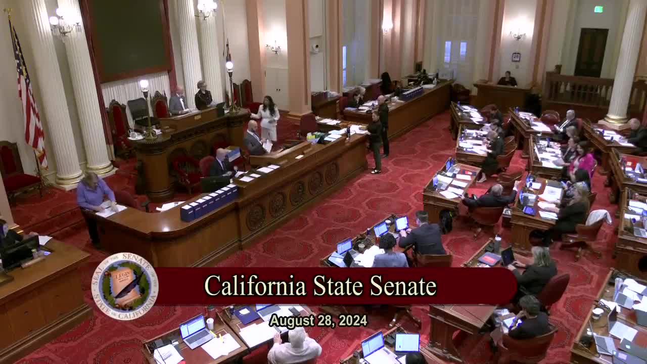 Senate Floor