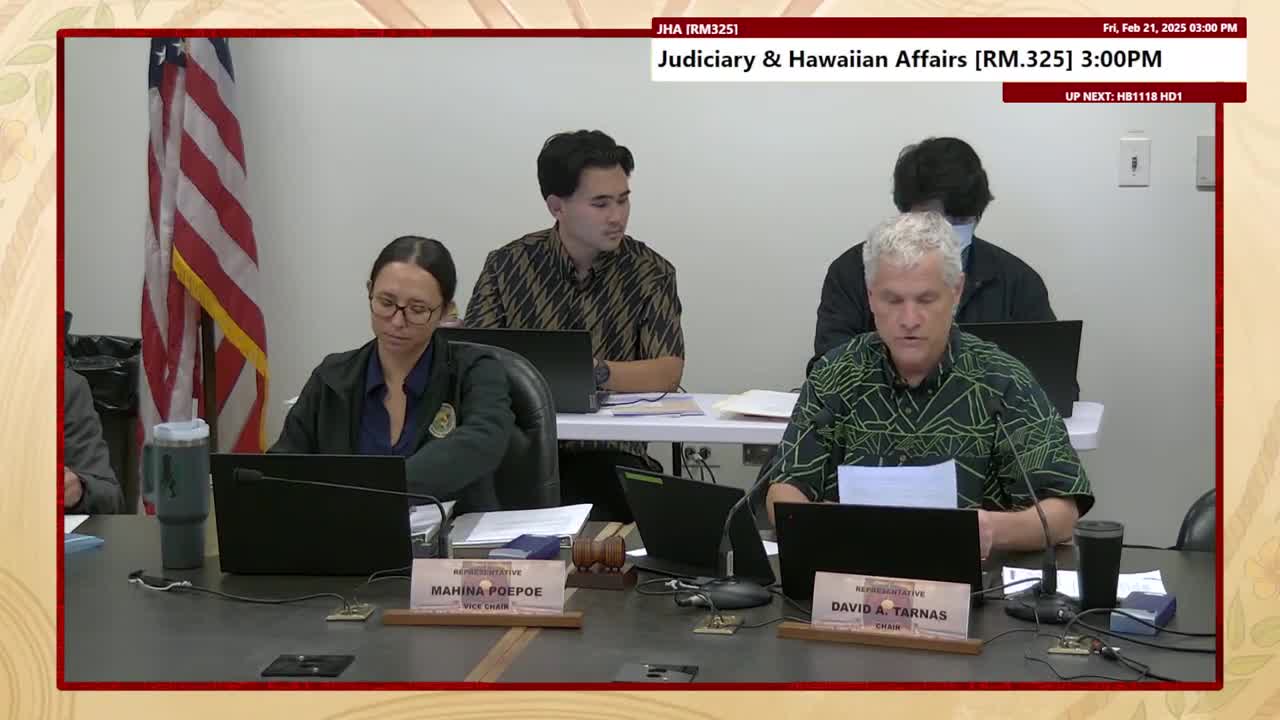 Preview image for HB 1118