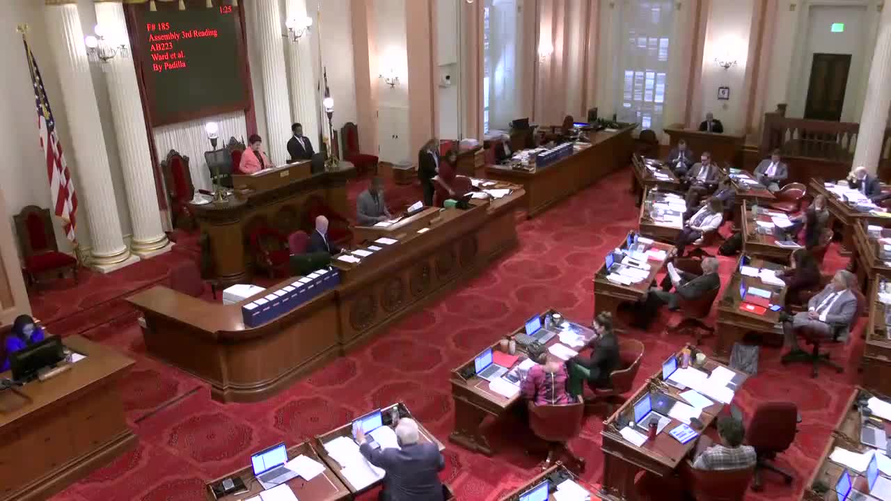 Senate Floor