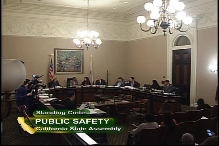 Assembly Standing Committee on Public Safety