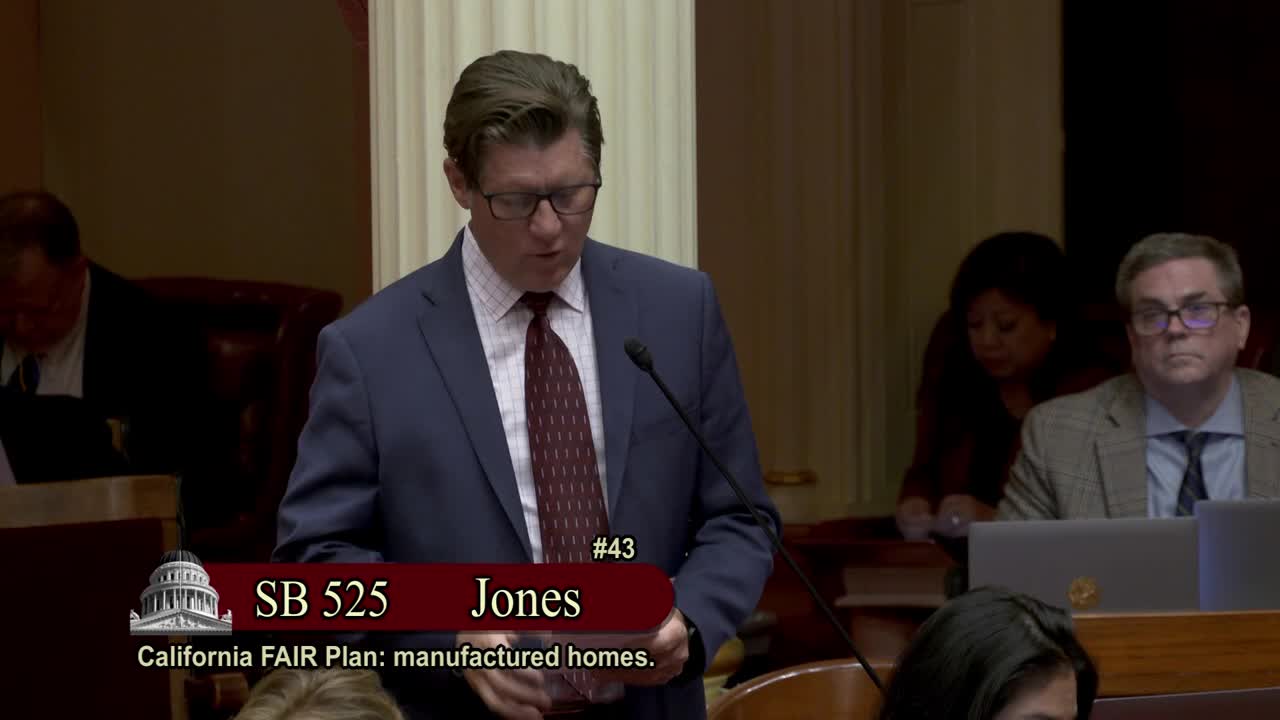 Senate Floor
