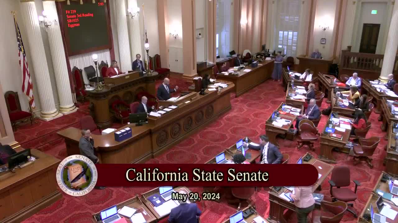 Senate Floor