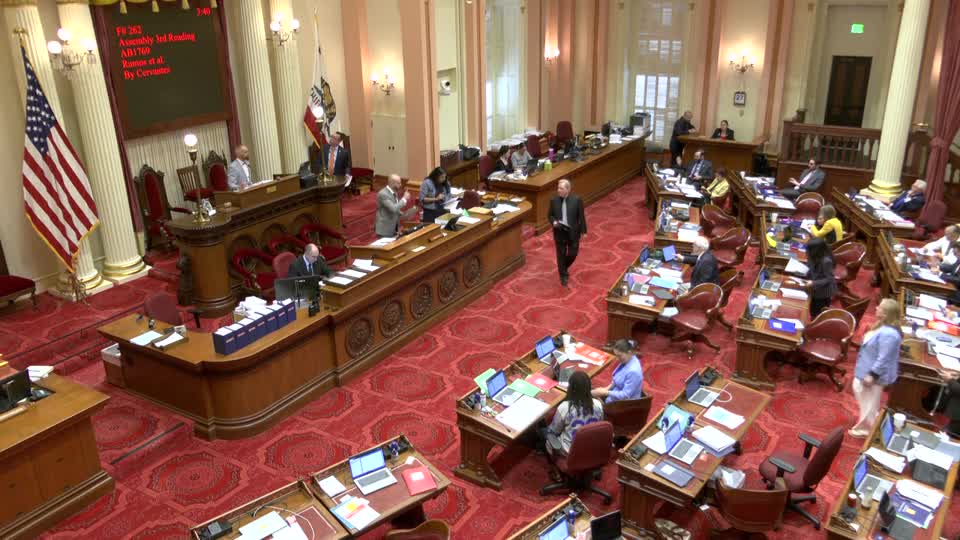 Senate Floor