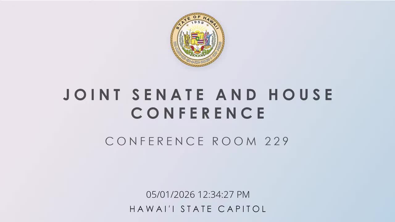 Conference Committee