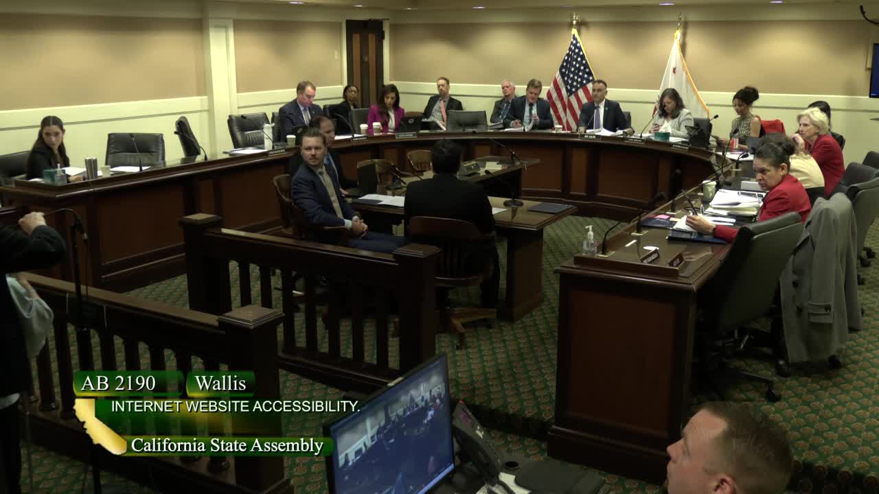Assembly Standing Committee on Judiciary