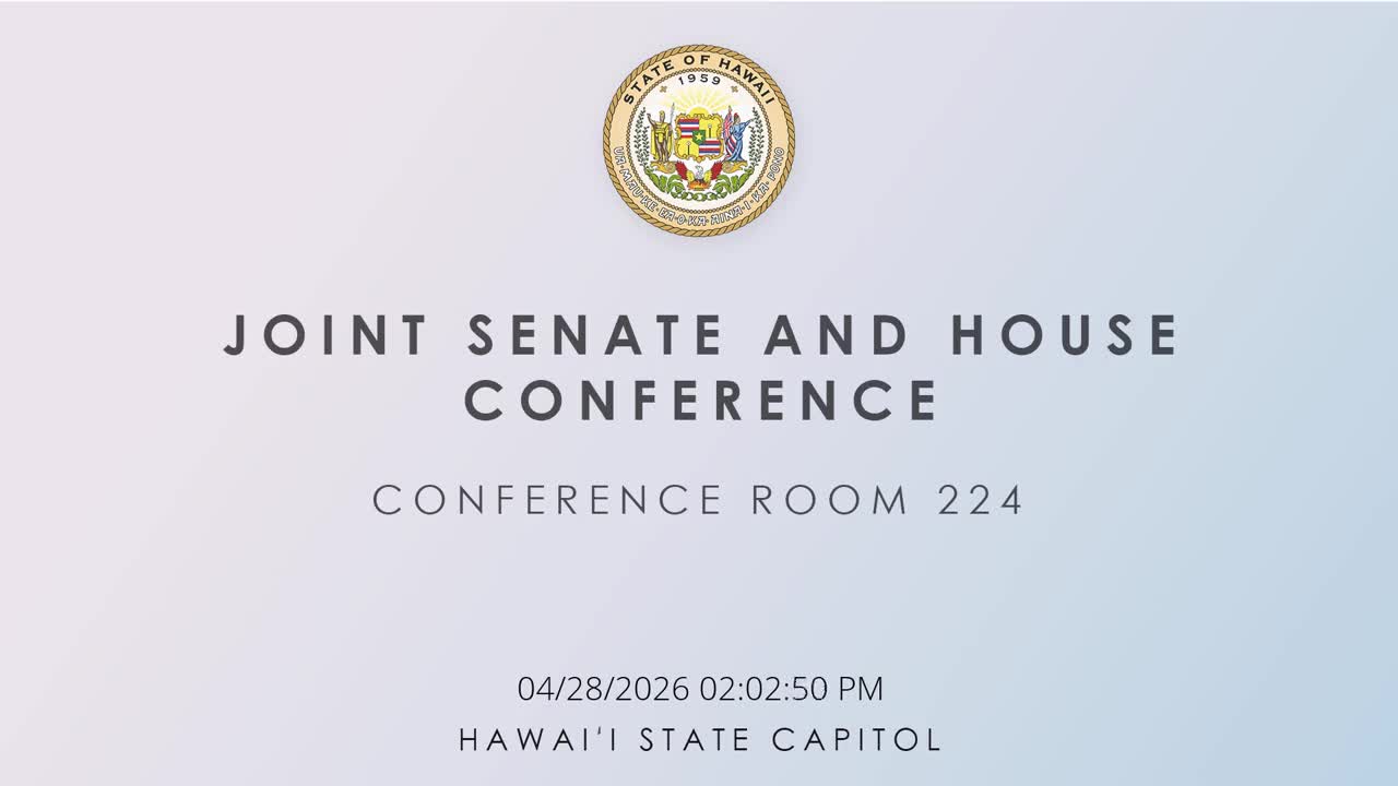 Conference Committee