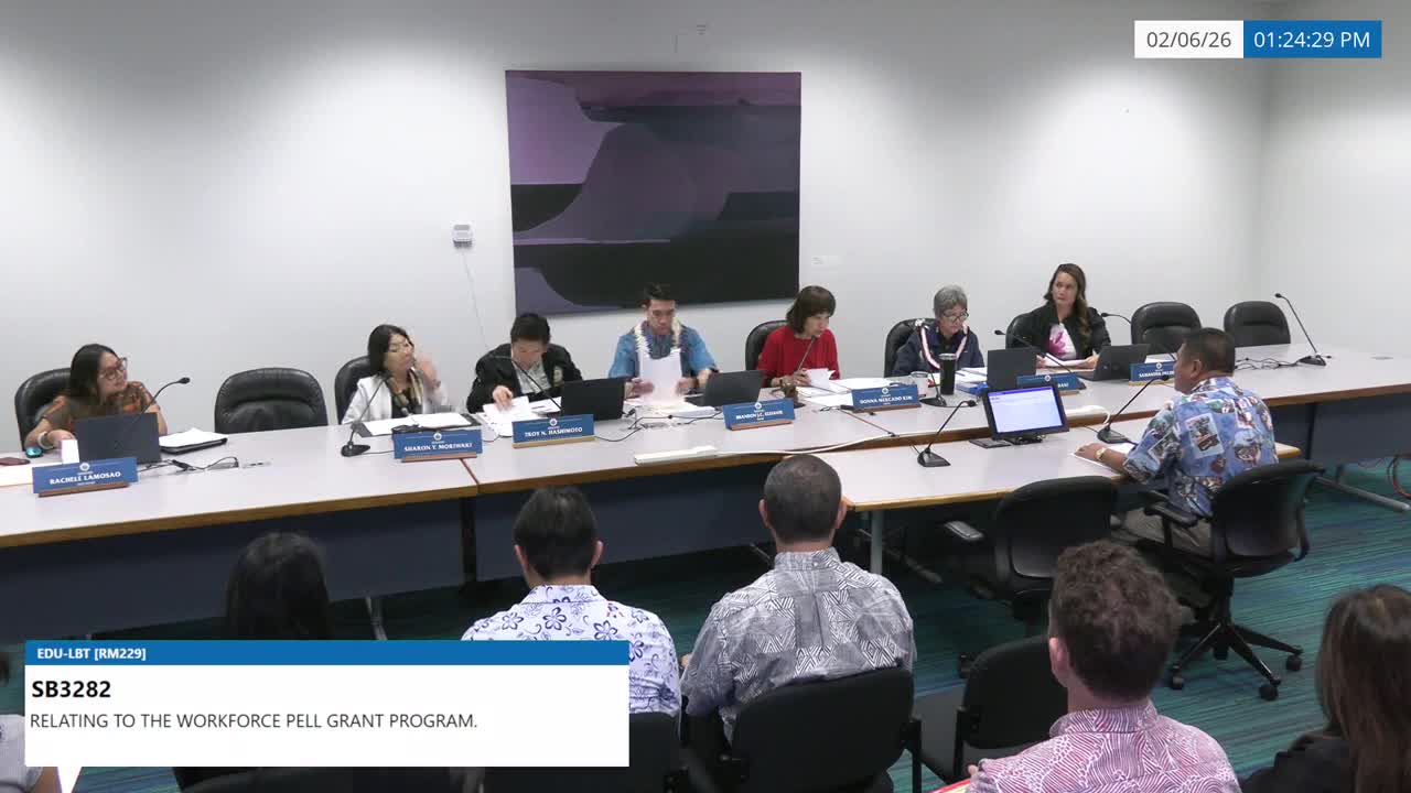 Senate Standing Committee on Education