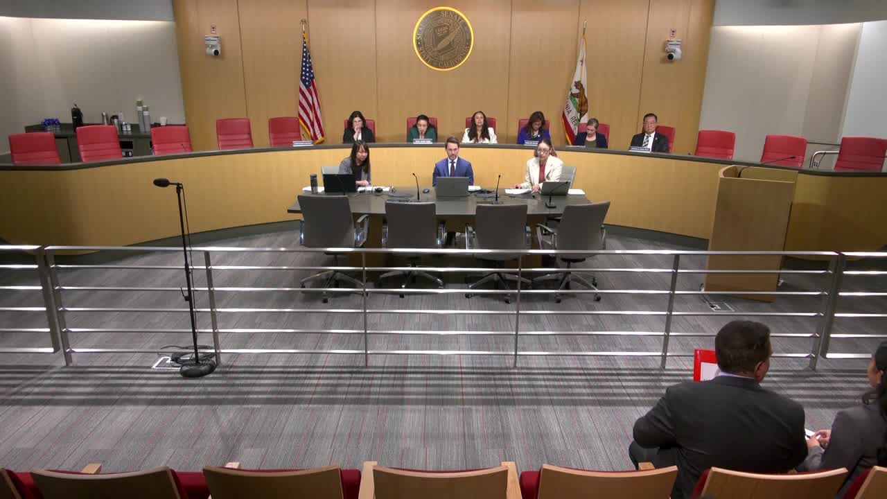 Senate Standing Committee on Education