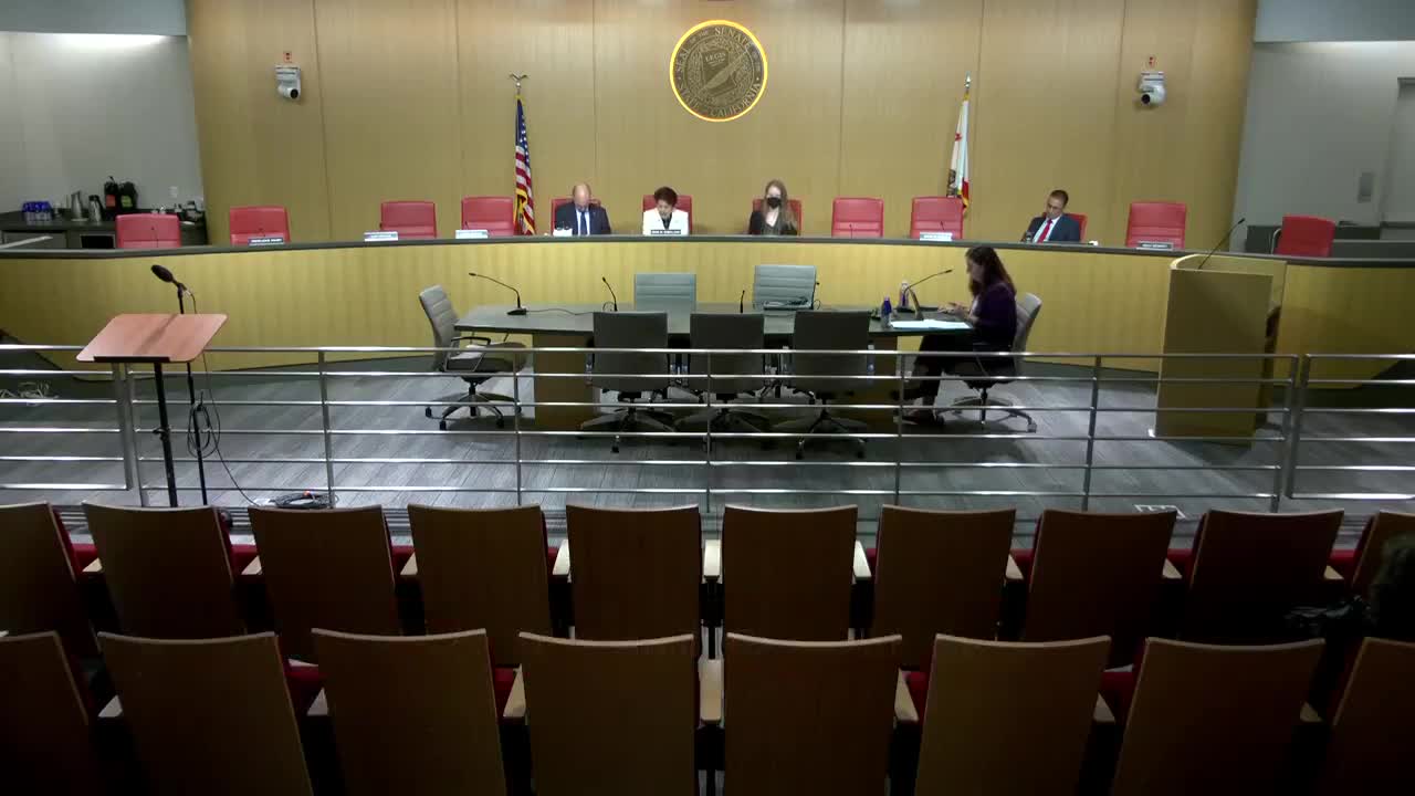 Senate Standing Committee on Appropriations