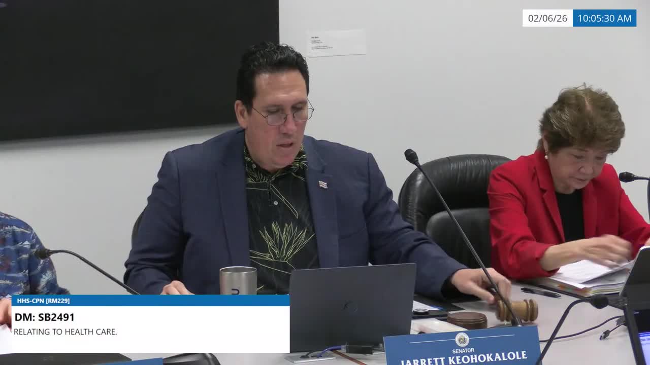Preview image for SB 2784
